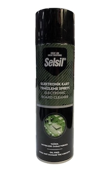 Plentifulselsil Elektronik Kart Temizleyici Sprey 500 Ml Yağsız