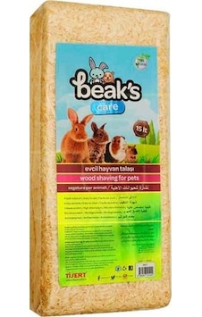 Beaks Kemirgen Talaşı 15 Lt