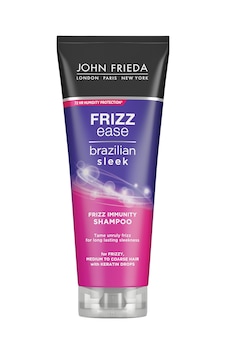 John Frieda Frizz Ease Brazilian Sleek Düzleştirici Şampuan 250 ML John Frieda Frizz Ease Brazilian Sleek Düzleştirici Şampuan 250 ML