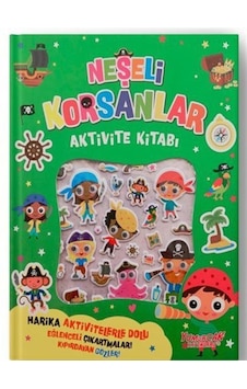 Neşeli Korsanlar Aktivite Kitabı / Komisyon Neşeli Korsanlar Aktivite Kitabı / Komisyon