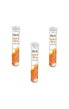 Orzax Efervit Vitamin C 1000 MG 20 Tablet 3 Adet Orzax Efervit Vitamin C 1000 MG 20 Tablet 3 Adet