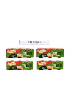 SuperFresh Zeytinyağlı Ton Balığı 3x75 gr x 4 Adet SuperFresh Zeytinyağlı Ton Balığı 3x75 gr x 4 Adet