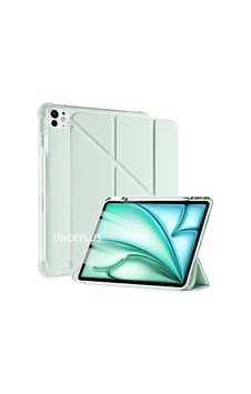 Apple iPad Uyumlu Pro 11inç M4/m5 İle Uyumlu Kılıf Kalem Şarj Bölmeli Case 2024/2025 Mint Sku: Zeusb0dy5kdl69 Arka Kapak