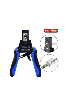 Lınkomm Tlcr01 Rj45 Eski Ve Yeni Nesil Ez Sıkma Pensesi
