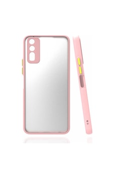 Zore Vivo Y20 Kılıf Nvth Hux Kapak - Pembe Zore Vivo Y20 Kılıf Nvth Hux Kapak - Pembe