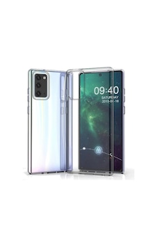 Newface - 128 - Tecno Camon 18 Kılıf Lüx - Csmo-tex - Şeffaf Silikon