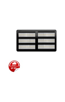 Elcon Eır-th12 12000 W Endüstriyel İnfrared Isıtıcı 6 X 2000 W Elcon Eır-th12 12000 W Endüstriyel İnfrared Isıtıcı 6 X 2000 W