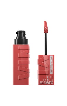 Maybelline New York Super Stay Vinyl Ink Uzun Süre Kalıcı Likit Parlak Ruj 15 Peachy Maybelline New York Super Stay Vinyl Ink Uzun Süre Kalıcı Likit Parlak Ruj 15 Peachy