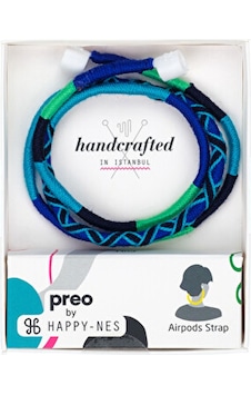 Preo MMU143 By Happy - Nes Jayjay Bluetooth Kulaklık Askısı Mavi