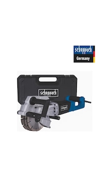 Scheppach Mnf2250 Kanal Açma Makinesi 2250w Güçlü Motor Ve Ergonomik Tasarım İle Hızlı Kanal Açma-5902602901