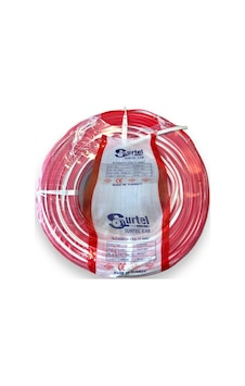 100 Metre 2 X 0.75 Mm Tam Bakır Kordon Kablo