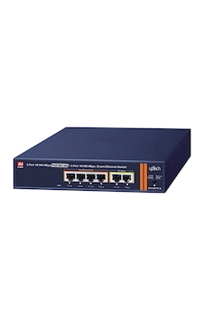 Uptech Sw104Ffp A 10/100M 2 Fast Uplink Ieee802.3Af/At 75W 4 Port Uptech Sw104Ffp A 10/100M 2 Fast Uplink Ieee802.3Af/At 75W 4 Port