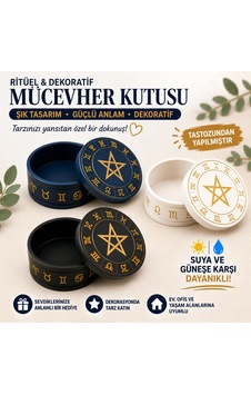 3 Lü Dekoratif Obje 10 Cm