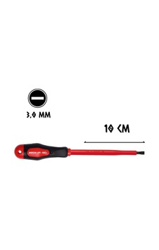 Cer-pa Norm Prosoft Tornavida Mıknatıslı Düz Uçlu 3.0 - 10 Cm.