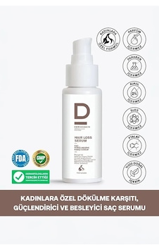 Dermoskin Saç Bakım Serumu Kadın Saç Dökülme Karşıtı Serum Kadın Saç Bakımı Keratin Saç Bakımı 50 Ml