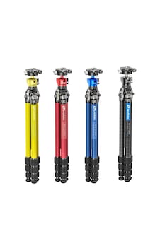 Ly-224c+lh-25 Y Şekilli Orta Sütun Tasarımlı Tripod Kırmızı Ly-224c+lh-25 Y Şekilli Orta Sütun Tasarımlı Tripod Kırmızı