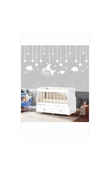 Bebek Odası Çocuk Odası Sticker 65 Parça Kişiye Özel Isimli Ay Yıldız Bulut Sticker Araba Sticker Çeşitleri Beyaz Bebek Odası Çocuk Odası Sticker 65 Parça Kişiye Özel Isimli Ay Yıldız Bulut Sticker Araba Sticker Çeşitleri Beyaz