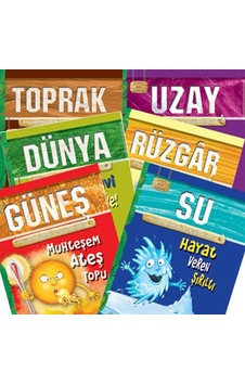 Çevreci Bilim Kitapları (6 Kitap Takım)  - Vijita Mukherjee  - Damla Yayınevi