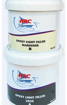 Arcfill 2830-Epoksi Hafif Macun-5 LT Takim Arcfill 2830-Epoksi Hafif Macun-5 LT Takim