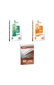 2027 2027 Benim Hocam Tyt Video Çözümlü Fizik + Tarih Soru + Anla Kazan Paragraf Deneme 3'lü Set 2027 2027 Benim Hocam Tyt Video Çözümlü Fizik + Tarih Soru + Anla Kazan Paragraf Deneme 3'lü Set