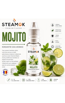 Steamok Mojito Aroma Steamok Mojito Aroma