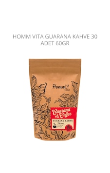 Homm Vita Guarana Kahve Çözünebilir