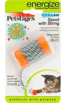 Petstages Orka Silindir İpli Kedi Oyuncağı Petstages Orka Silindir İpli Kedi Oyuncağı