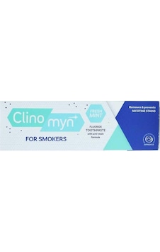 Clinomyn Smokers Fresh Mint Diş Macunu 75 Ml Sigar Clinomyn Smokers Fresh Mint Diş Macunu 75 Ml Sigar
