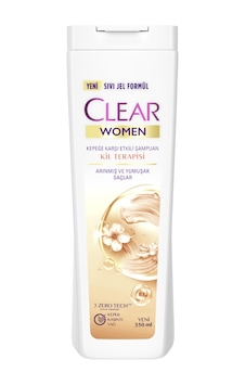 Clear Women Kil Terapi Şampuan 350 Ml - Kepeğe Karşı Etkili, Arındırıcı 4'li Avantaj Paketi Mıchu Clear Women Kil Terapi Şampuan 350 Ml - Kepeğe Karşı Etkili, Arındırıcı 4'li Avantaj Paketi Mıchu