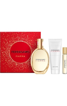 Salvatore Ferragamo Fiamma Kadın Parfüm EDP 100 ML + Body Lotion 100 ML + EDP 15 ML Salvatore Ferragamo Fiamma Kadın Parfüm EDP 100 ML + Body Lotion 100 ML + EDP 15 ML