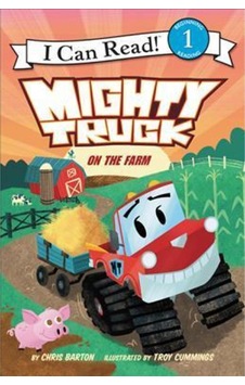 Mighty Truck On The Farm