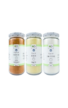 OG natural Organik Yoğurtsuz Bebek Tarhanası, Bebek İrmiği, Pirinç Unu Tarhana - İrmik OG natural Organik Yoğurtsuz Bebek Tarhanası, Bebek İrmiği, Pirinç Unu Tarhana - İrmik