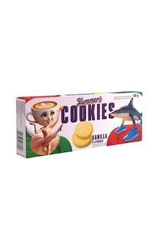 Yummer's Cookies - Vanilla Flavoured 140g