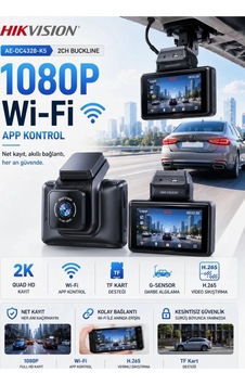 Hikvision Ae-dc4328-k5 Ön Ve Arka Araç Kamerası Seti