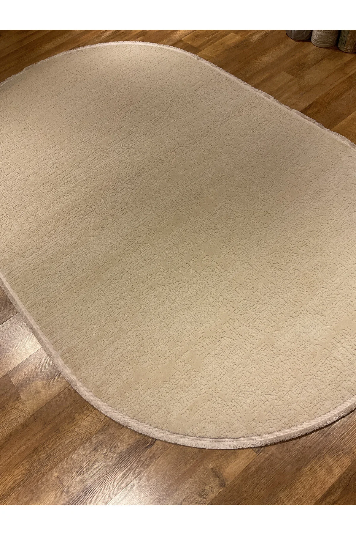 Ege Eg02a 160x250 Krem Oval Halı Ege Eg02a 160x250 Krem Oval Halı
