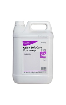 Diversey Orion Soft Care Foamsoap H20 Köpük Sabun 5 L Diversey Orion Soft Care Foamsoap H20 Köpük Sabun 5 L
