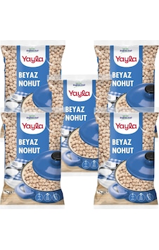 Yayla Beyaz Nohut 1 Kg X5 Yayla Beyaz Nohut 1 Kg X5