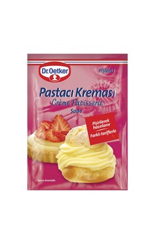 Dr. Oetker Pastacı Kreması 156g - Pratik Tatlı Ve Pasta Dolgusu - 2 Adet Tarı Dr. Oetker Pastacı Kreması 156g - Pratik Tatlı Ve Pasta Dolgusu - 2 Adet Tarı