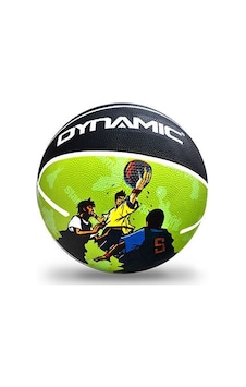 Dynamic Slam Basket Topu Siyah Yeşil