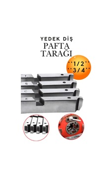 Metal Diş Açıcı Ex75011 Ex75013 Ex75015 Pafta Tarak Yedek Diş Açma Tarağı 1/2" - 3/4" İnç Boru Diş Açma Yedek Parçası Boru Tesisat Diş Açma Takımı