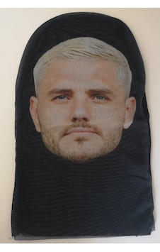 Mauro Icardi Nefes Alabilen Ünlü Maskesi Mauro Icardi Nefes Alabilen Ünlü Maskesi
