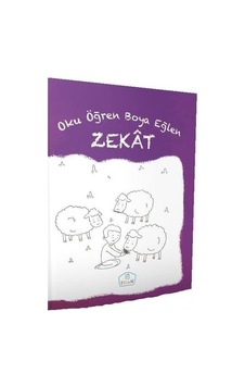 Zekat-Oku Öğren Boya Eğlen - Cüneyt Dal - Fidan Yayınları
