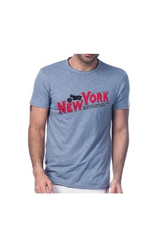 Scorp Graphics New York Baskılı Erkek Tişört Scorp Graphics New York Baskılı Erkek Tişört