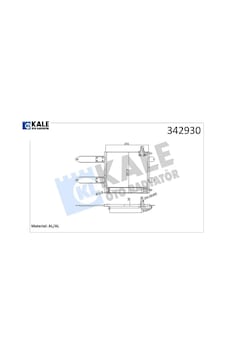 Klima Kondenseri Polo-lupo-arosa Variant Al-al Kale Radyatör 6x0820411a/ 6x0820413a Klima Kondenseri Polo-lupo-arosa Variant Al-al Kale Radyatör 6x0820411a/ 6x0820413a