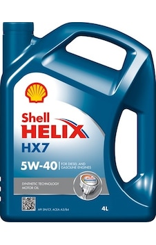 Shell Helix Hx7 5W-40 Sentetik Motor Yağı 4 L Shell Helix Hx7 5W-40 Sentetik Motor Yağı 4 L