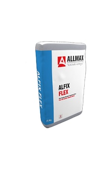 Allmax Alfix Flex Seramik Yapıştırma Harcı Gri 25 Kg Allmax Alfix Flex Seramik Yapıştırma Harcı Gri 25 Kg