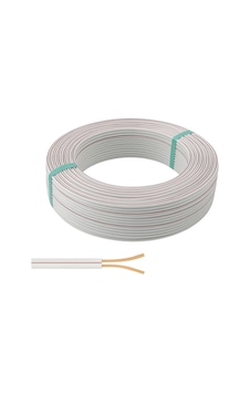 Elektrik Kablosu 0.75 Mm İki Damar 3m Bakır Kablo %100 Bakır Dayanıklı Ve Esnek Kablo Elektrik Kablosu 0.75 Mm İki Damar 3m Bakır Kablo %100 Bakır Dayanıklı Ve Esnek Kablo