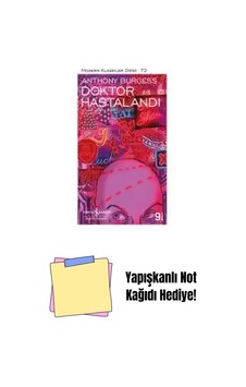 Doktor Hastalandı + Yapışkanlı Not Kağıdı Doktor Hastalandı + Yapışkanlı Not Kağıdı