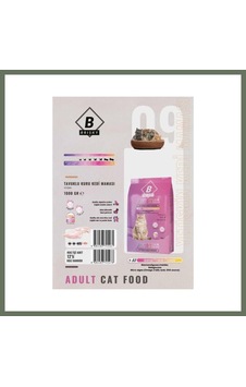 Bezos Brısky Yetişkin Kedi Maması Mor 1 Kg Bezos1 Bezos Brısky Yetişkin Kedi Maması Mor 1 Kg Bezos1