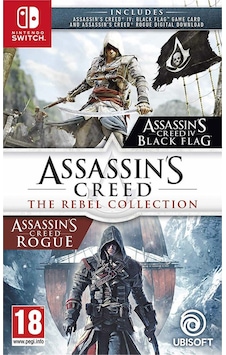 Assassin's Creed The Rebel Collection Nintendo Switch Oyun